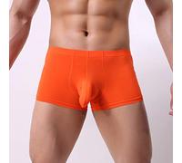 Boxer Uomo Cotone 100 per Cento, Mutande Sexy Uomo Trunks Mesh Sexy Boxer Traspiranti Trasparente Mesh Boxer Shorts Boxer Uomo Elasticizzati Vita Alta Boxer Trunk Uomo per L'uso Quotidiano