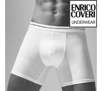 Boxer uomo cotone elasticizzato Enrico Coveri EB1000 LONG - 6 boxer