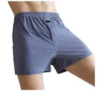 Boxer Uomo Cotone Elasticizzato, Mutande Uomo, Intimo Uomo Sexy Hot Boxer Aderenti Classici In Cotone, Colori Solidi, Comodi E Morbidi. Mutande Uomo Cotone 100 Per Cento Mutande Assorbenti Trunks
