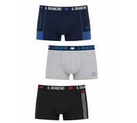 Boxer Uomo Cotone Elasticizzato Tris 3 Pezzi Il Granchio Assortiti traspiranti
