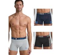 Boxer Uomo Cotone Elasticizzato Tris 3 Pezzi Il Granchio Assortiti traspiranti