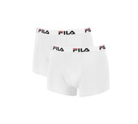 Boxer Uomo Cotone FILA [pacco da 2] Bianco Blu Nero Grigio