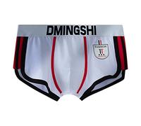 Boxer Uomo Cotone, Intimo Mutande Uomo, Low Rise Trunks Cotone Elasticizzato Mutande a Pantaloncino Elastico Interno in Cotone Bielastico, Confortevoli E Traspiranti Biancheria Intima Underwear
