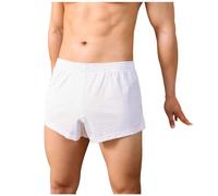 Boxer Uomo Cotone, Pantaloni Alloa Traspiranti da Uomo per Il Comfort Casalingo e Taglie Forti