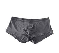 Boxer Uomo Cotone, Slip Uomo Quadrilatero Confortevole Maschile Cotone Morbido Elasticizzato Perfetto per Il Giorno