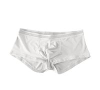 Boxer Uomo Cotone, Slip Uomo Quadrilatero Confortevole Maschile Cotone Morbido Elasticizzato Perfetto per Il Giorno