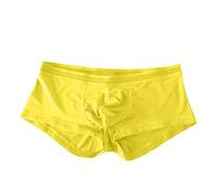 Boxer Uomo Cotone, Slip Uomo Quadrilatero Confortevole Maschile Cotone Morbido Elasticizzato Perfetto per Il Giorno