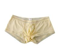Boxer Uomo Cotone, Slip Uomo Quadrilatero Confortevole Maschile Cotone Morbido Elasticizzato Perfetto per Il Giorno