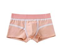 Boxer Uomo Cotone - Uomo Pantaloncini Boxer Intimi da Uomo in Cotone Moda Casual Vita di Grandi Dimensioni Piedi Piatti da Uomo a Angoli (XXXL)