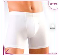 Boxer uomo Cotonella 8308 con apertura in cotone elasticizzato