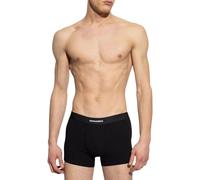 Boxer Uomo Dsquared2 DCX210070 001 Twin Pack Trunk Dsquared D2 Black confezione