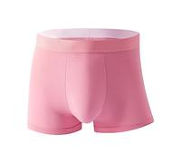Boxer Uomo Elasticizzati, Mutande da Uomo Senza Cuciture Design in Pizzo con Vita Bassa Sexy E Confortevole sotto Le Mutandine Comodi E Morbidi Mutande Sportive Uomo per L'uso Quotidiano