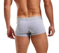 Boxer Uomo Elasticizzati, Mutande Uomo Senza Cuciture Design in Pizzo con Vita Bassa Sexy E Confortevole sotto Le Mutandine Comodi E Morbidi Boxer Divertenti da Uomo per Il Fidanzato