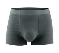 Boxer Uomo Elasticizzato Taglie Grandi - Mutande Uomo Boxer Maschile Realizzato in Cotone con Angoli e Senza Realizzato in Cotone con Angoli Piatti (Army Green XXL)