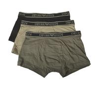 Boxer uomo EMPORIO ARMANI parigamba confezione 3 capi elastico a vista cotone el