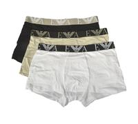 Boxer uomo EMPORIO ARMANI parigamba confezione 3 capi elastico a vista cotone el