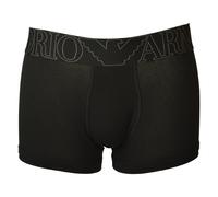 Emporio Armani Megalogo Trunk Bermuda, Nero, M Uomo