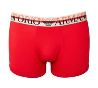 Emporio Armani Microfiber Essential Trunk, Boxer Uomo, Rosso (Red), M
