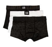 Boxer uomo GUESS confezione 3 pezzi tripack elastico a vista cotone elasticizzat