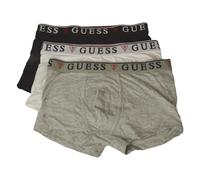 Boxer uomo GUESS confezione 3pezzi tripack elastico a vista cotone elasticizzato