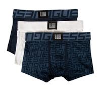 Boxer uomo GUESS confezione 3pezzi tripack elastico a vista cotone elasticizzato