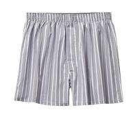 Boxer Uomo Larghi Mutande Boxer Uomo Traspiranti Leggeri Biancheria Intima A Righe per Il Tempo Libero con Elastico in Vita Trunks vestibilità Ampia Classici Calzoncini con Una Lavorazione Squisita