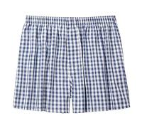 Boxer Uomo Larghi Mutande Uomo Boxer Confortevoli E Traspiranti Intimo Maschile A Quadri con Elastico Parlato Underwear Loose Fit Classici Multistagione Pantaloncini per Il Tempo Libero