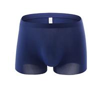 Boxer Uomo Larghi, Mutande Uomo Boxer Slip Boxer Traspiranti con Naso di Elefante Maschio Casual Solid Elephant Trunk Breathable Underwear Boxer Uomo Larghi Pant Knickers per L'uso Quotidiano