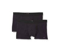 LVB Bi-Pack In Cotone, Boxer Uomo, Nero + Nero, XL