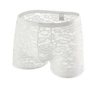Boxer Uomo Offerta Boxer Uomo Cotone Offerta Bikini Tanga Tanga Uomo Aperto Mutande Bianche Uomo Costume Uomo Mare Slip Bianco Mutande Uomo Cotone Boxer Bikini Tanga Bianco XL