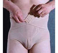 Boxer uomo pantaloncino controllo pancia vita alta slip body slim modellante