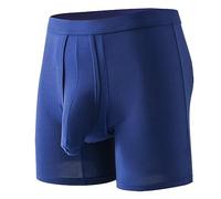 Boxer Uomo Sexy, Boxer Intimi da Uomo Senza Cuciture Design in Pizzo con Vita Bassa Sexy E Confortevole sotto Le Mutandine Comodi E Morbidi Boxer Trunk Uomo per L'uso Quotidiano