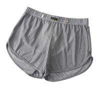 Boxer uomo sexy maglia trasparente pantaloncino vita bassa lingerie slip intimo