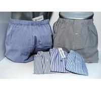 INTIMO UOMO IDEA REGALO 4 BOXER IN MORBIDA MICROFIBRA VITA BASSA 4 COLORI XLARGE