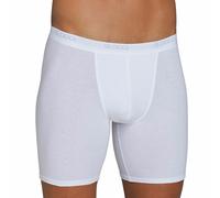Boxer uomo Sloggi Short con gamba allungata in cotone elasticizzato - Basic Long