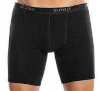 Boxer uomo Sloggi Short con gamba allungata in cotone elasticizzato - Basic Long
