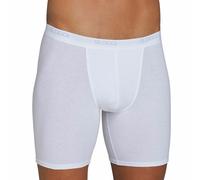 Boxer uomo Sloggi Short con gamba allungata in cotone elasticizzato - Basic Long