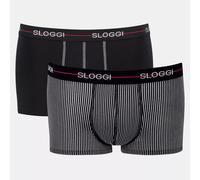 Boxer uomo sloggi short hipster 2 pezzi