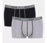 Boxer uomo sloggi short hipster 2 pezzi