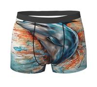 Boxer Uomo Starfish Red Flag Stripe Boxer L