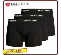 boxer uomo TAGLIE FORTI cotone elasticizzato mutanda intimo 3 pezzi da 2XL 10XL