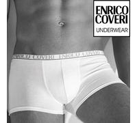 Boxer uomo vita bassa cotone elasticizzato Enrico Coveri EB1001 - 6 boxer