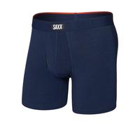 Saxx Underwear Vibe Xtra Brief Fly Boxers Blu L Uomo