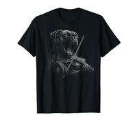 Boxer - Violino da gioco per amanti dei cani Maglietta