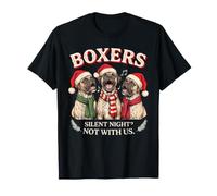 Boxer X-mas, Divertenti canti Natalizi Maglietta