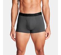Under Armour Boxer da Uomo in Cotone ad Alte Prestazioni, Cucitura Interna da 7,6 cm, Comfort per Tutto Il Giorno e Ultra Morbidi, Castlerock Heather - Core, X-Large