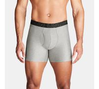 Boxerjock® Under Armour Performance Tech™ da 15 cm (6") da uomo - Confezione da 3 Acciaio Full Heather / Castlerock Full Heather / Castlerock XS