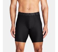 Boxerjock® Under Armour Performance Tech™ da 23 cm (9") da uomo - Confezione da 3 Nero / Nero / Castlerock L