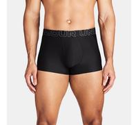 Boxerjock® Under Armour Performance Tech™ da 8 cm (3") da uomo - Confezione da 3 Nero / Nero / Castlerock M