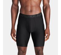 Boxerjock® Under Armour Performance Tech™ Mesh da 23 cm (9") da uomo - Confezione da 3 Nero / Nero / Castlerock L